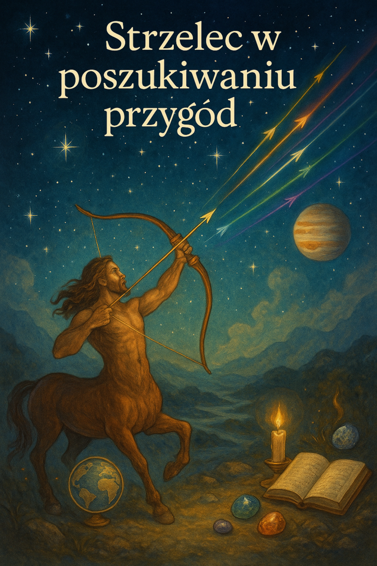 strzelec w poszukiwaniu przygód