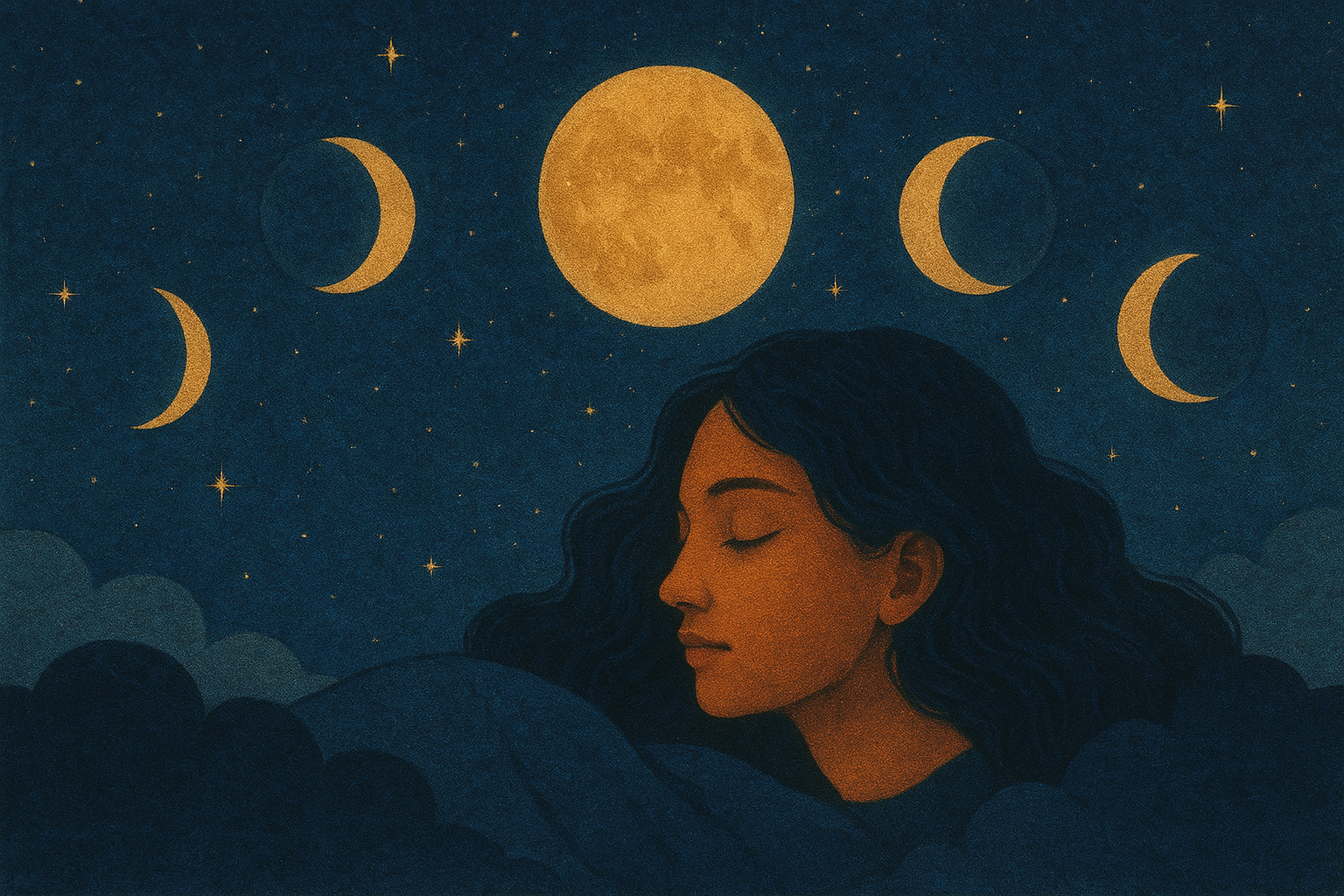 Sny a cykle księżyca – jak fazy księżyca wpływają na nasze marzenia senne