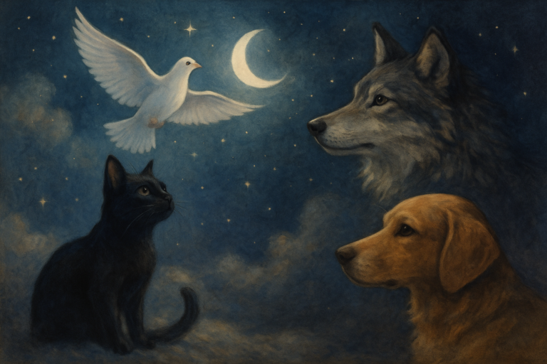 Symbole zwierząt w snach