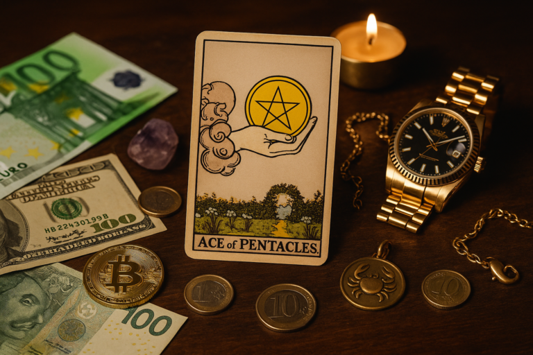 Tarot a finanse