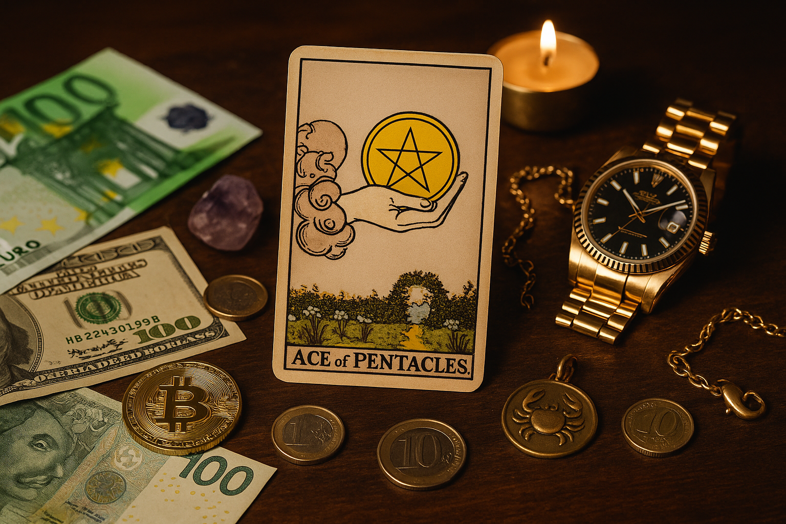 Tarot a finanse