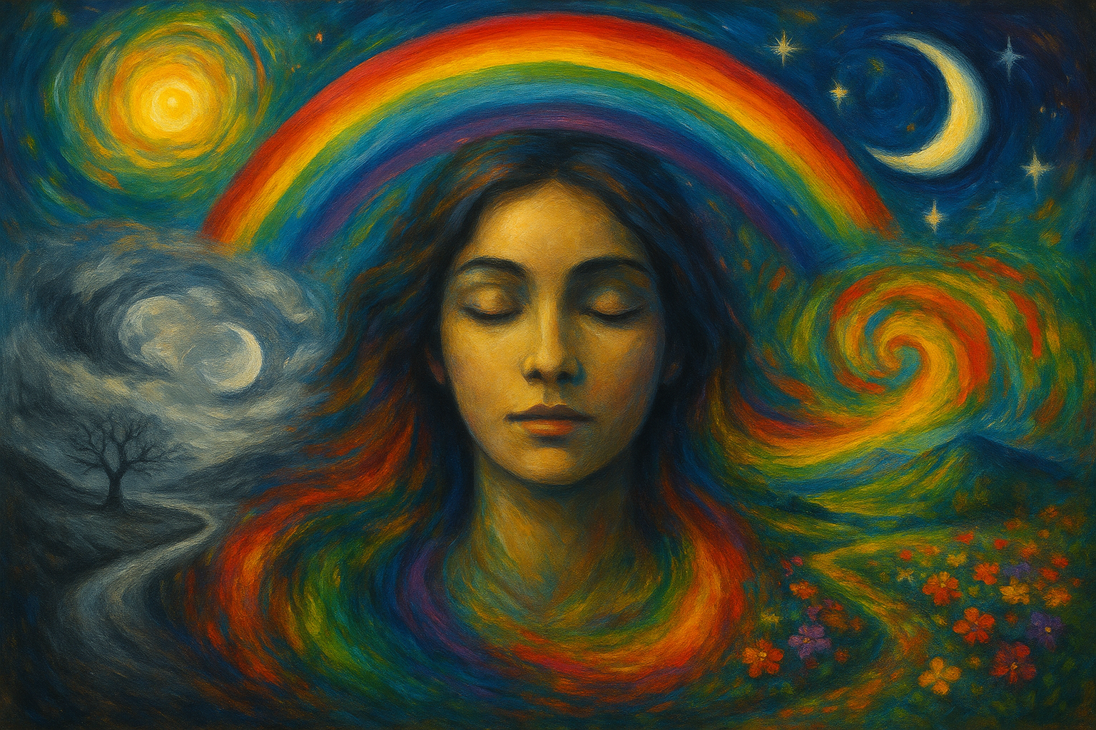 Znaczenie kolorów w snach