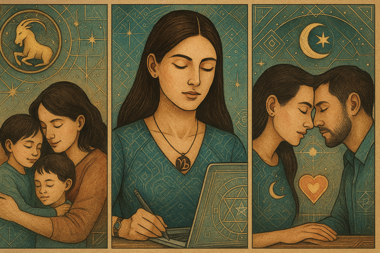 koziorożce w relacjach