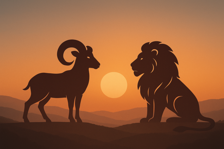 lew i baran w miłości