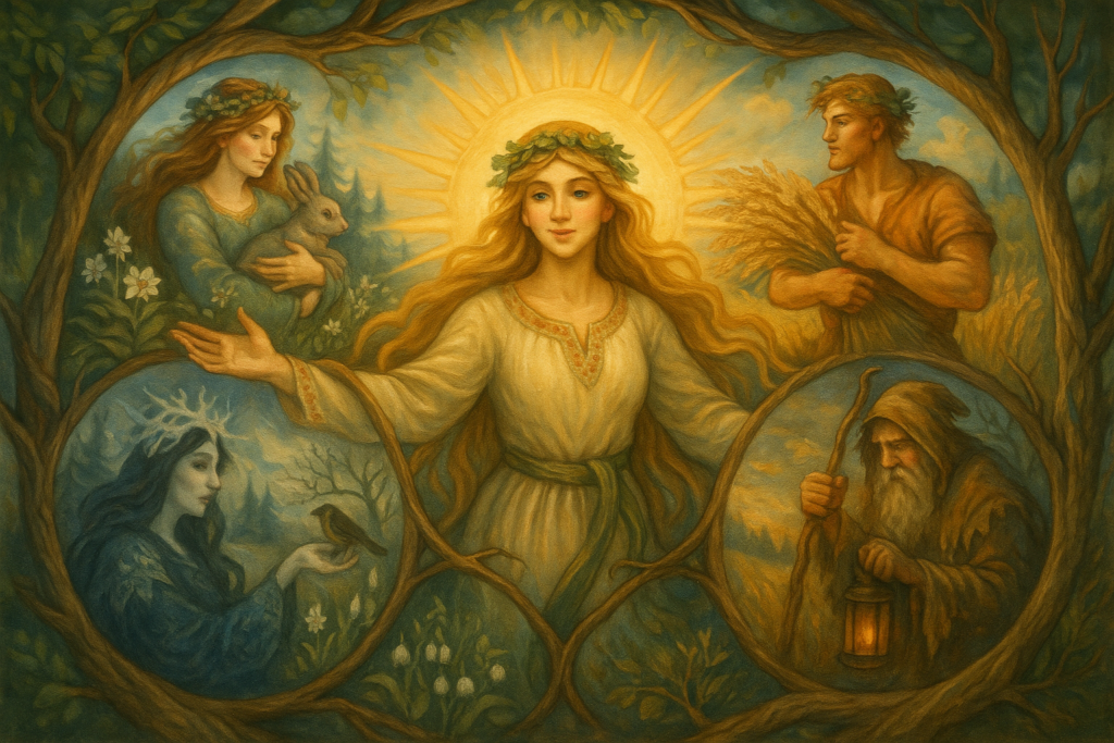 mitologia słowian bogowie