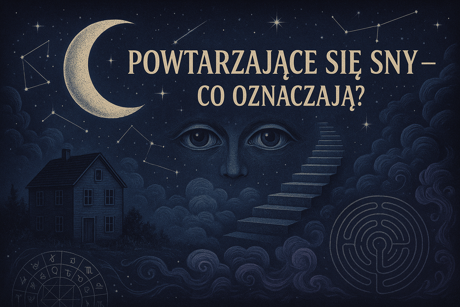 powtarzające się sny