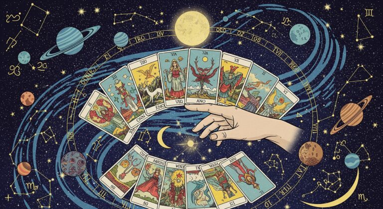 tarot a astrologia