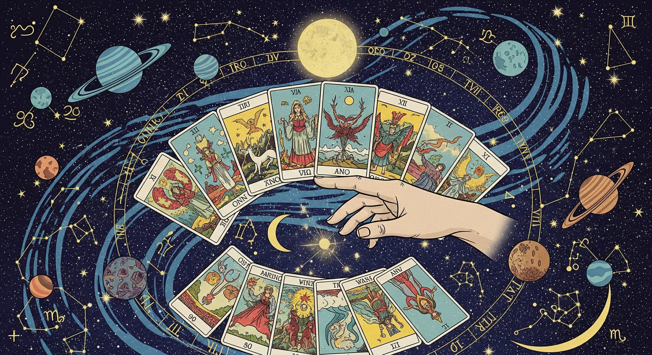 tarot a astrologia