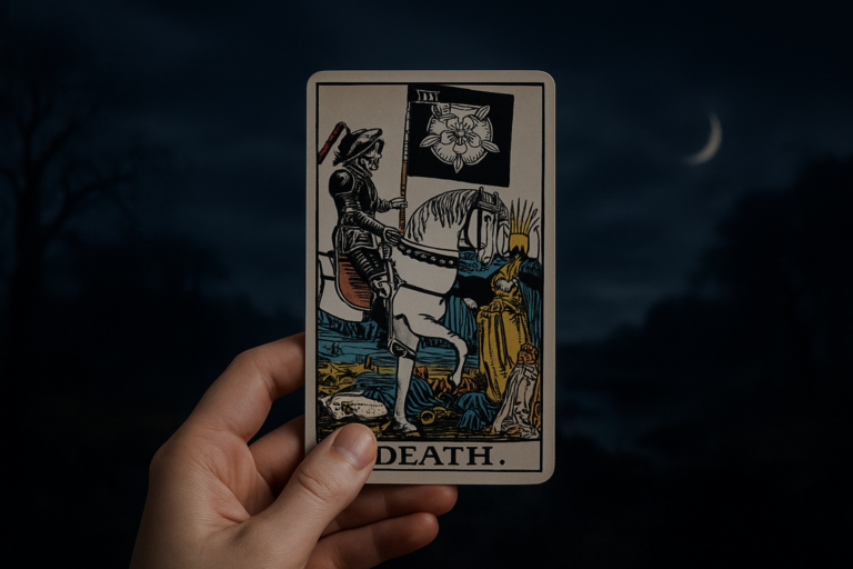 tarot karta Śmierci