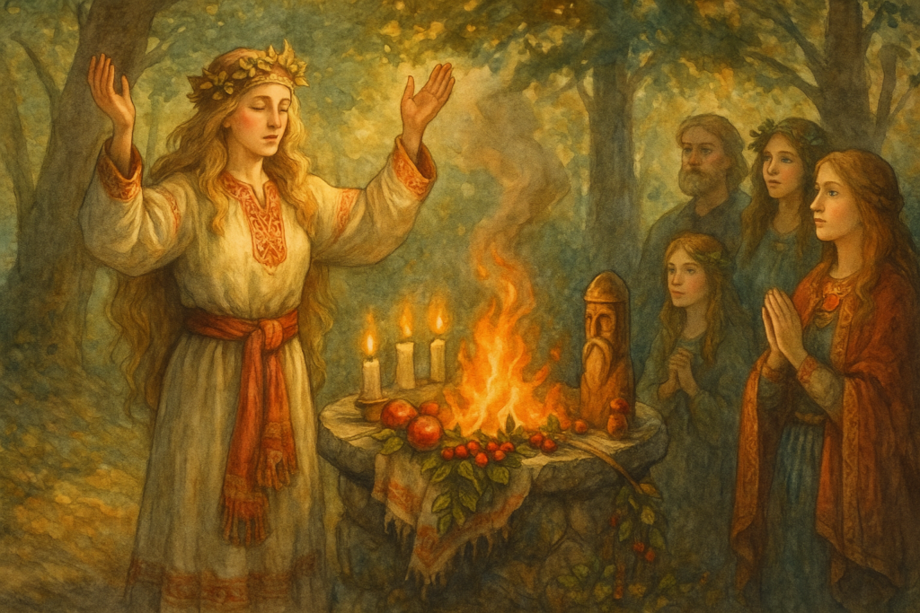 w co wierzyli słowianie