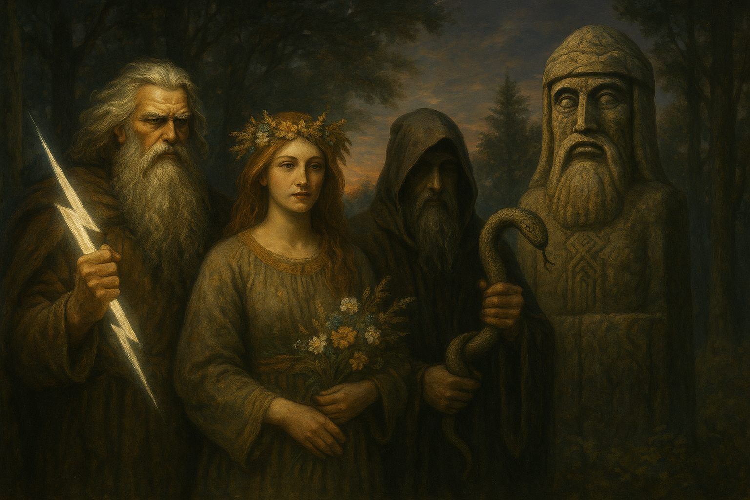 mitologia słowiańska