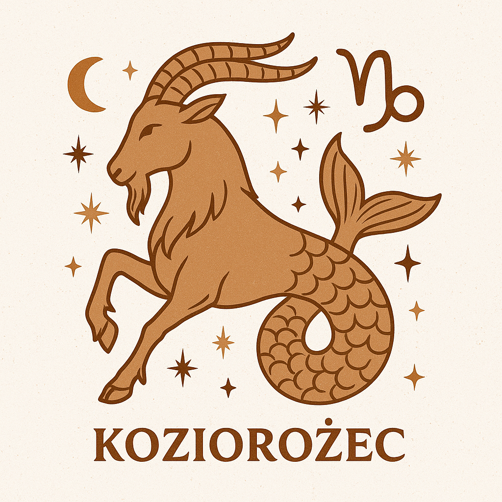 zodiakalny Koziorożec