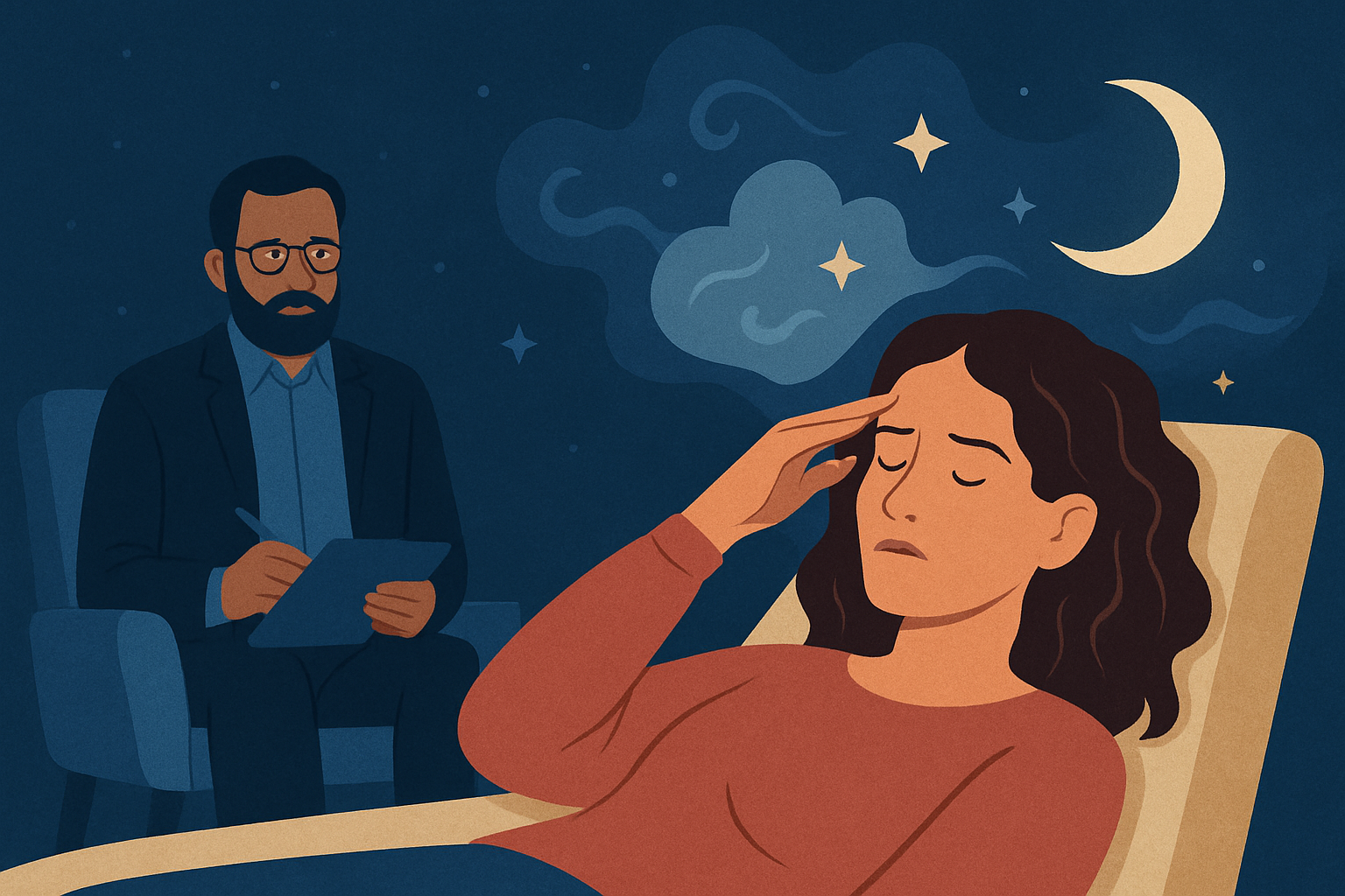 Analiza snów w psychologii