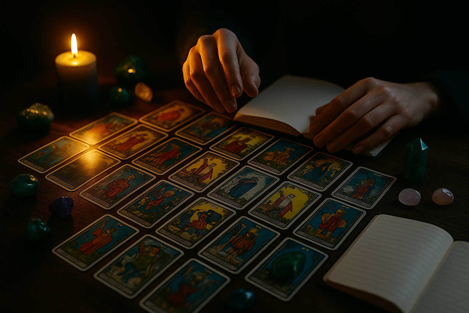 Jak Tarot Pomaga w Podejmowaniu Decyzji