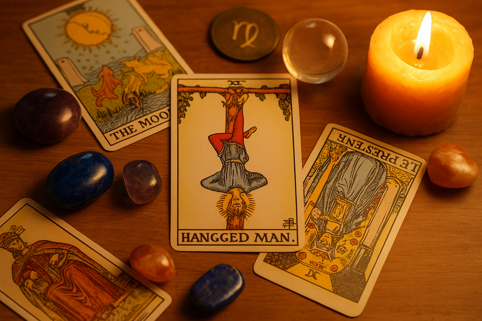 Jak interpretować odwrócone karty w Tarocie? Znaczenie i wskazówki 🃏✨