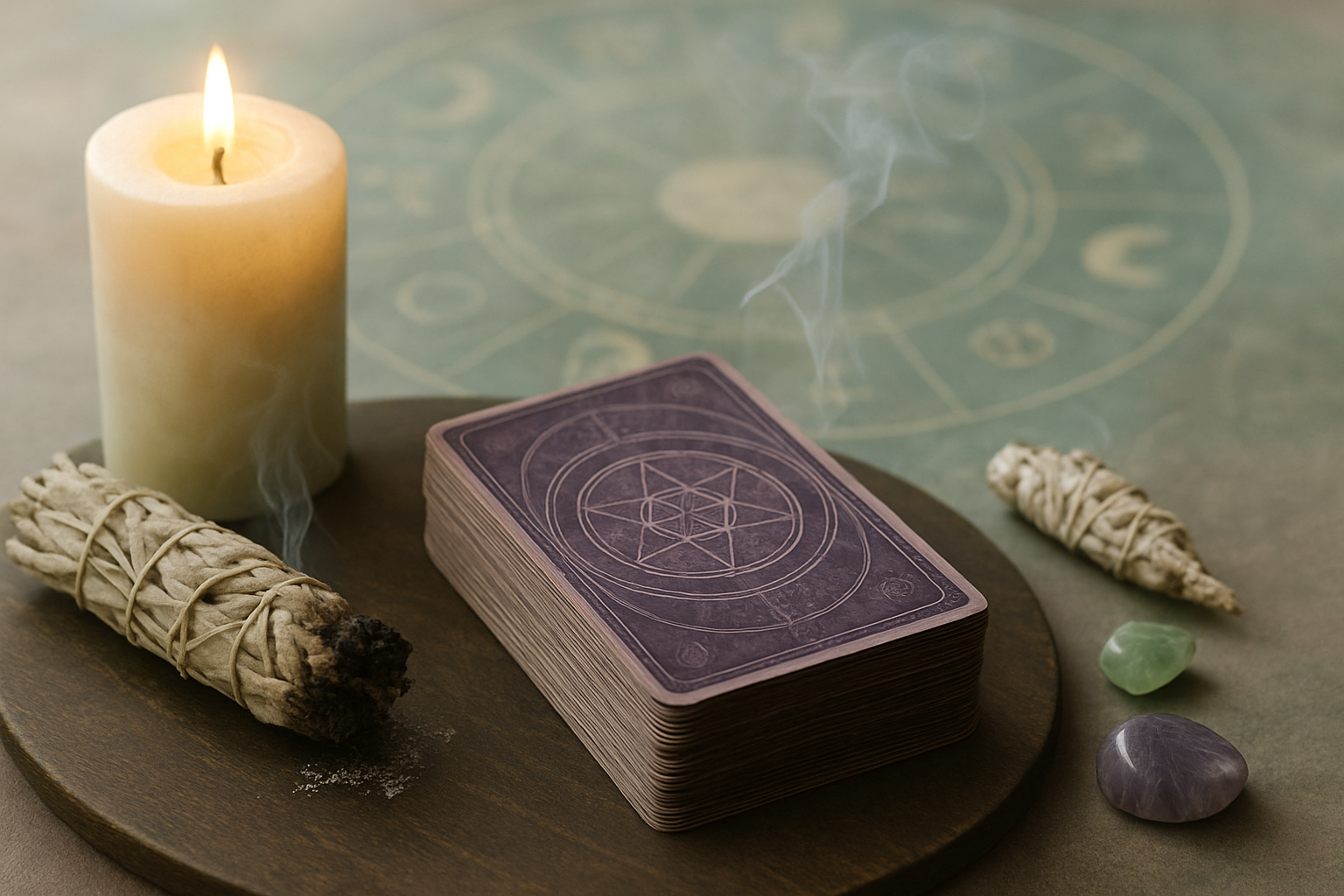 Jak oczyścić talię tarota – przywracanie mocy kart i siebie