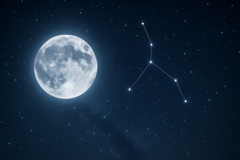 Księżyc – matka intuicji Raka