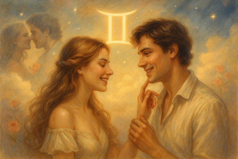 Miłość spod Bliźniąt flirt, słowa i wolność serca