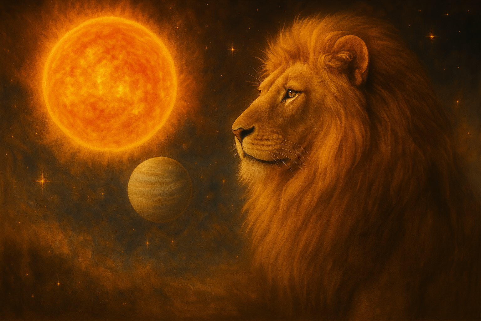 Powrót Słońca i tranzyty Urana – kiedy Lew wprowadza rewolucję?