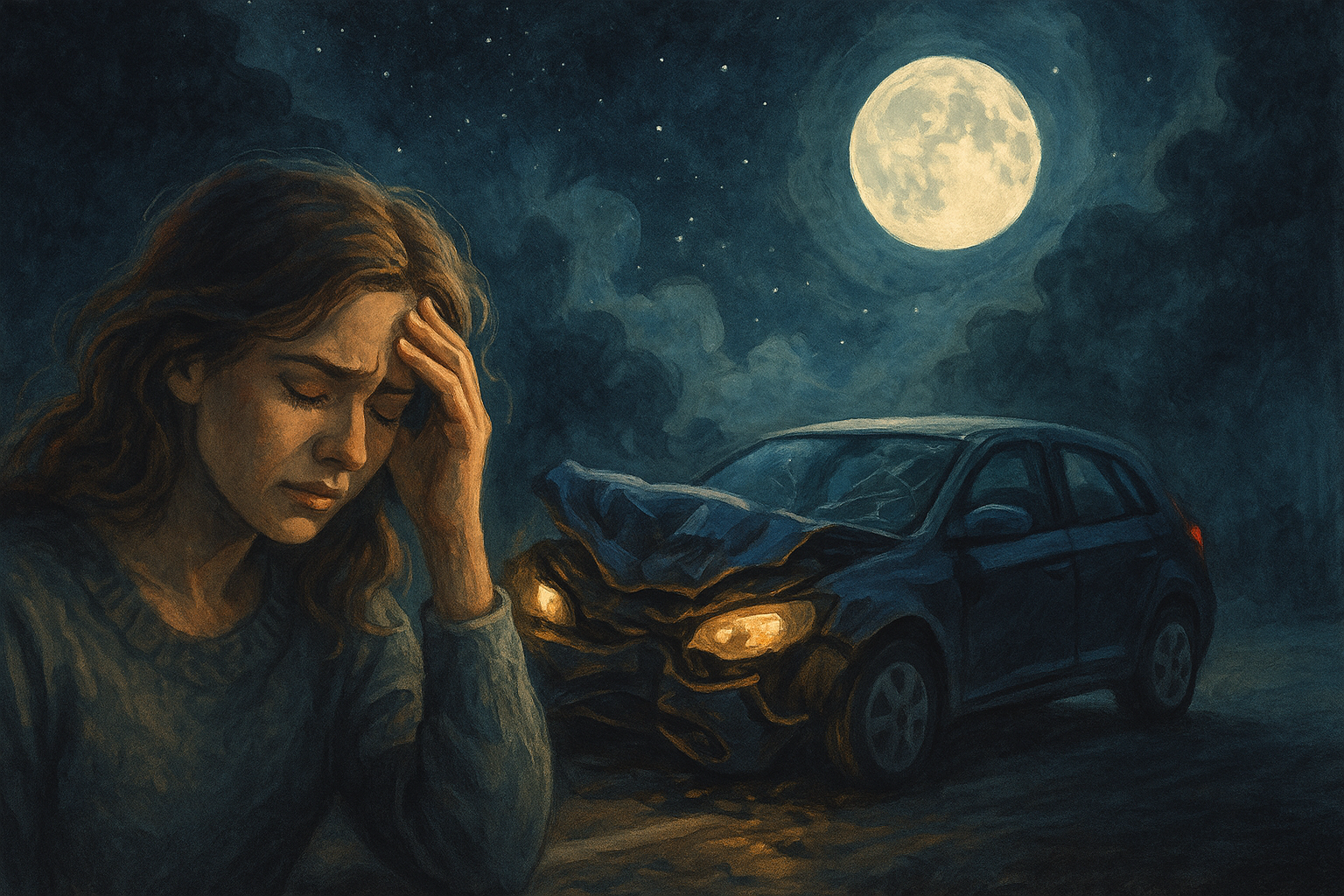 Sny o wypadkach – Jak je interpretować?