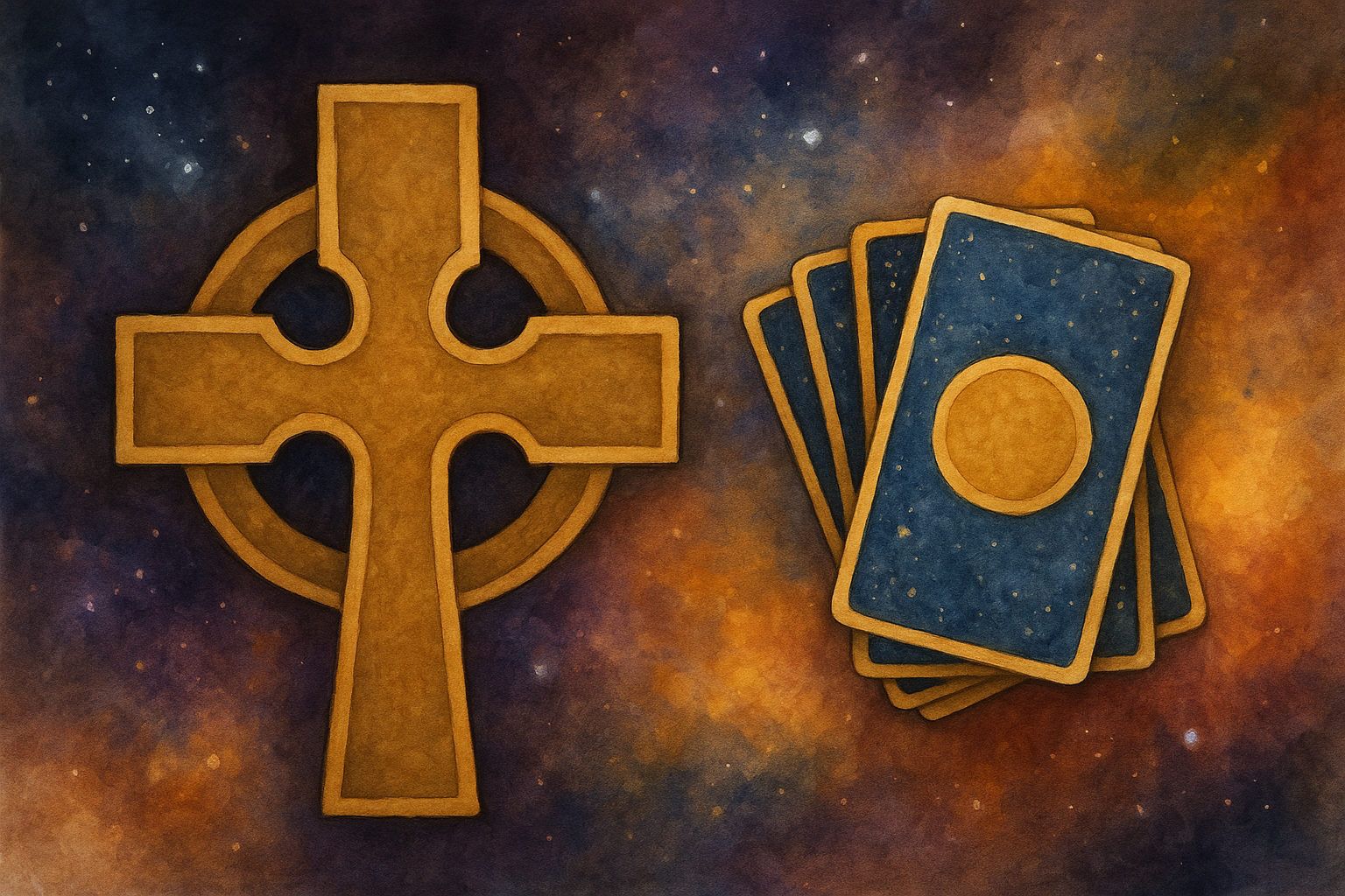 Tarotowy krzyż celtycki – krok po kroku – symbolika i zastosowanie