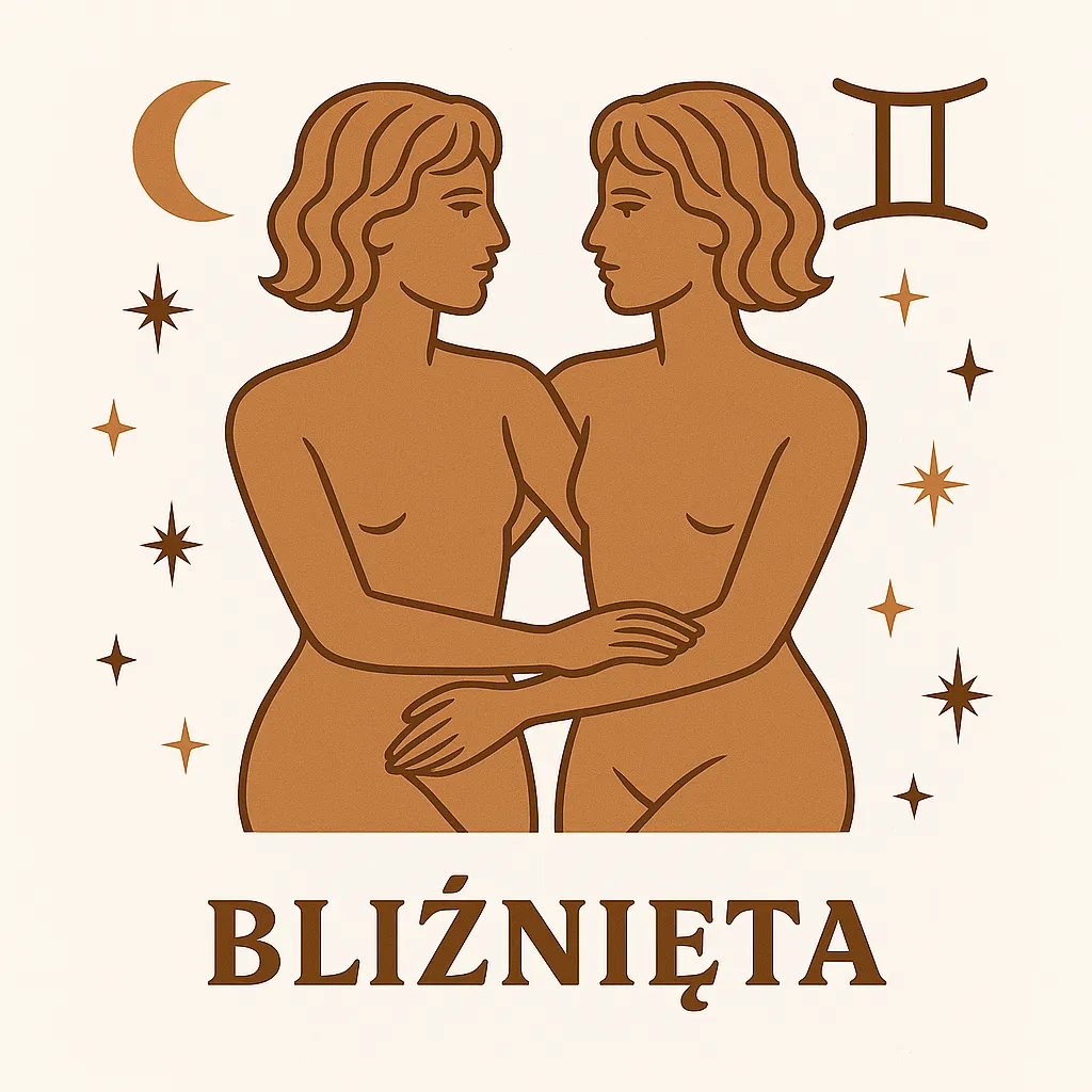 Bliźnięta znak zodiaku