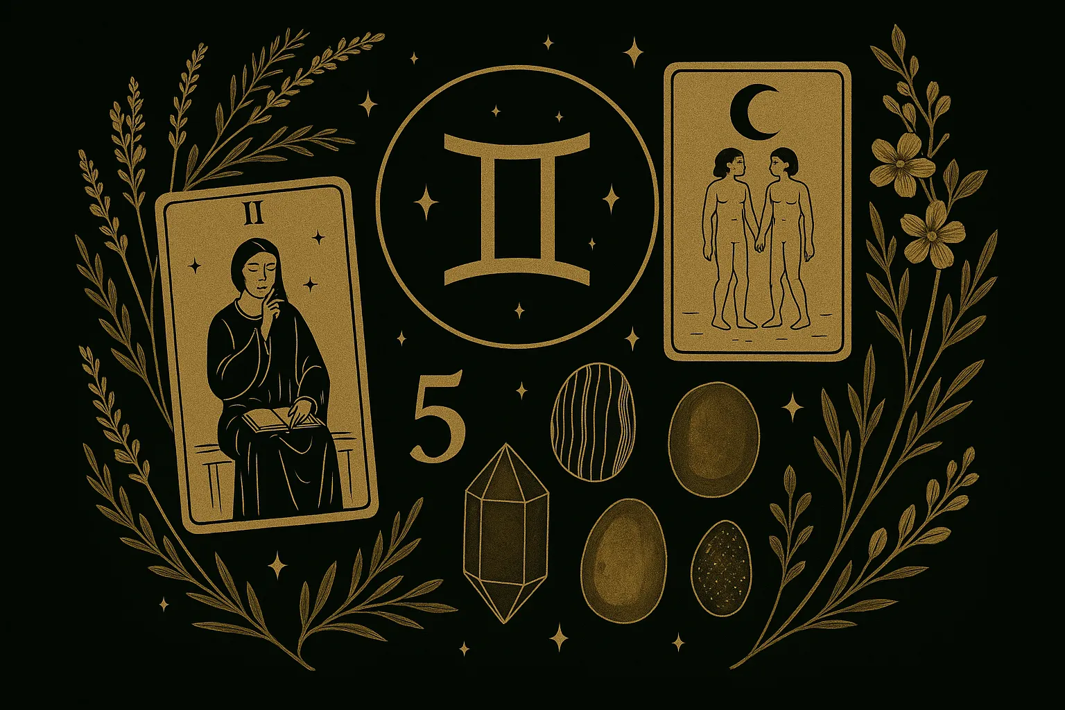 Zodiakalne bliźnięta