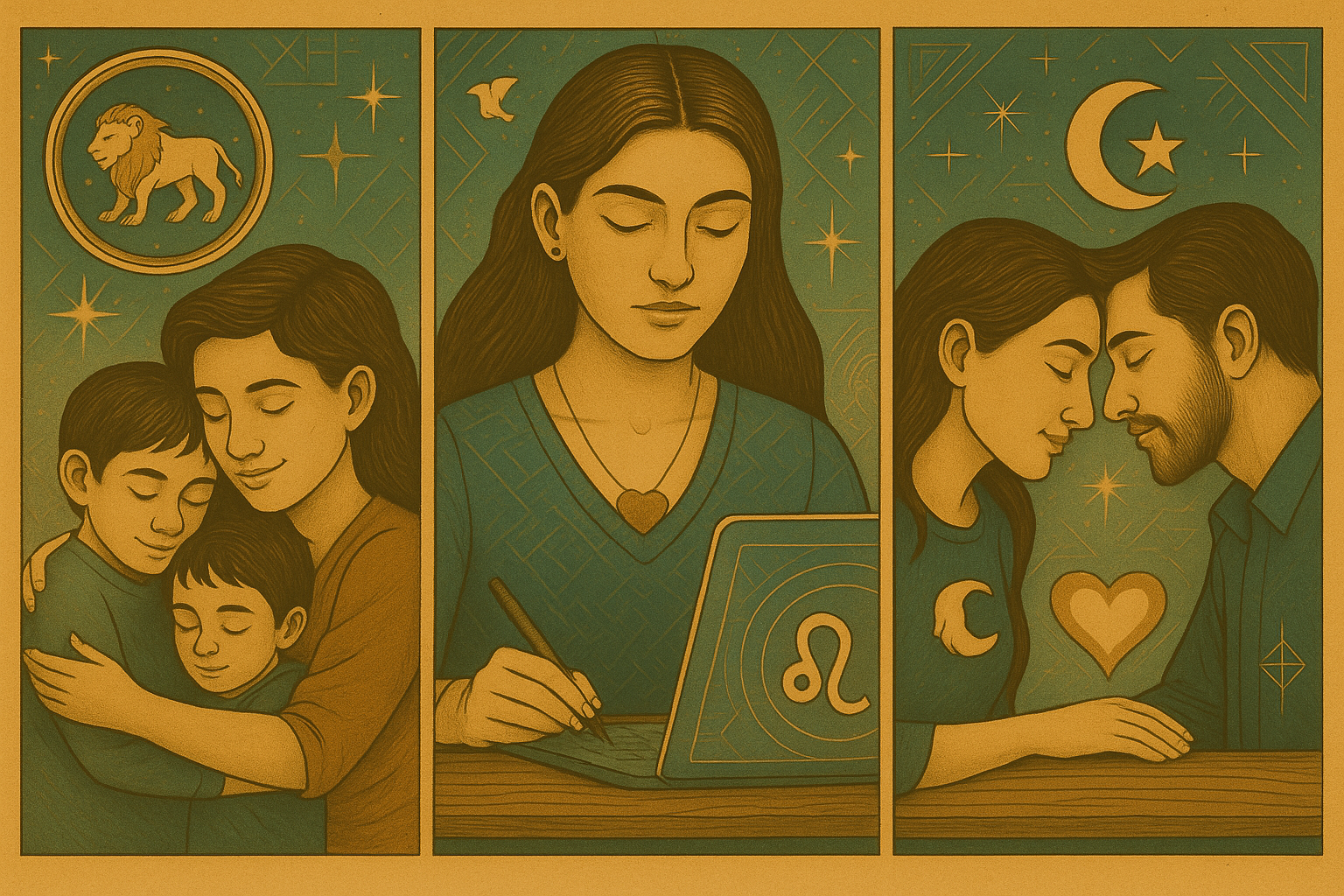 Lew charakterystyka znaku