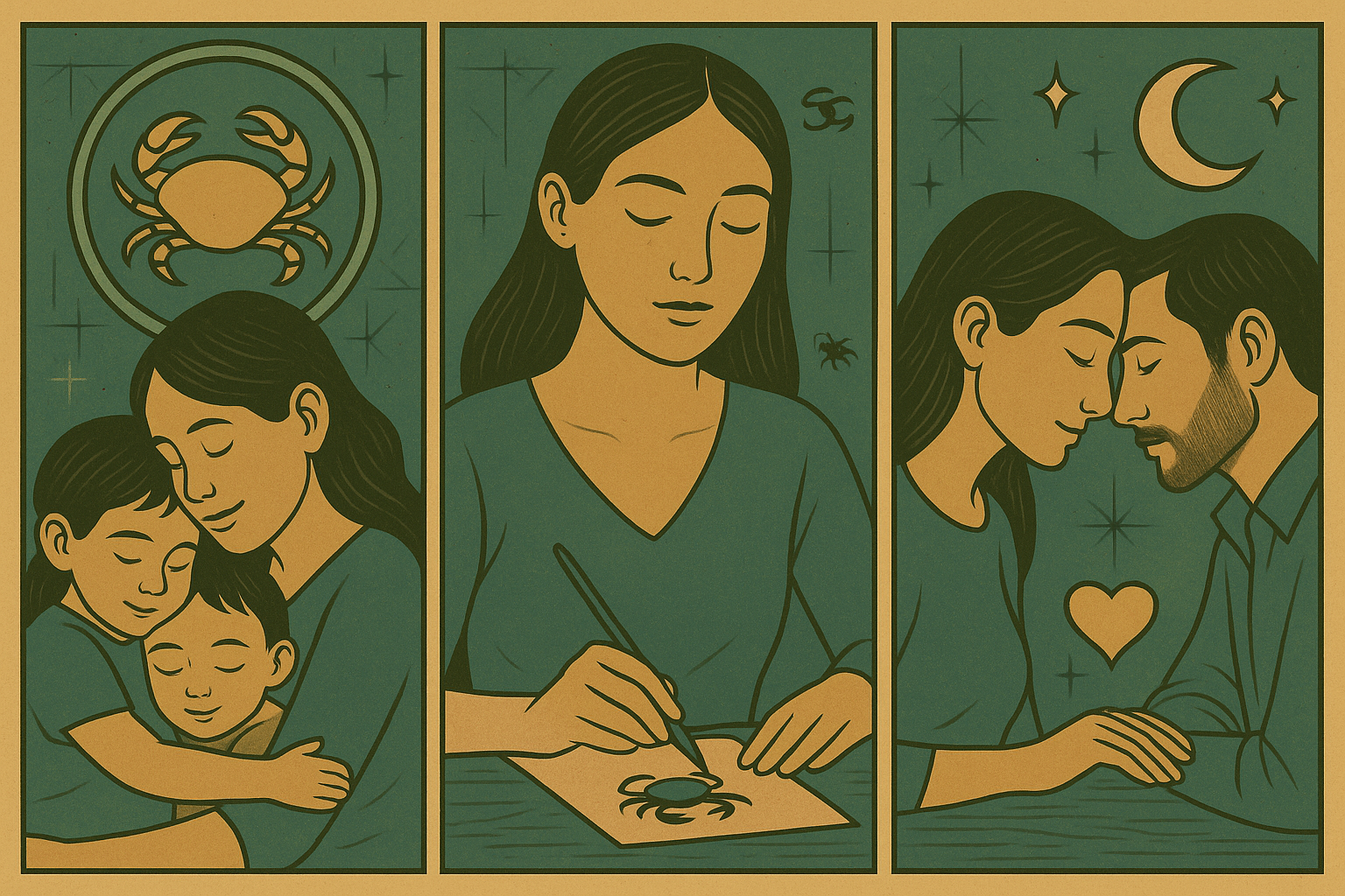 Rak charakterystyka znaku