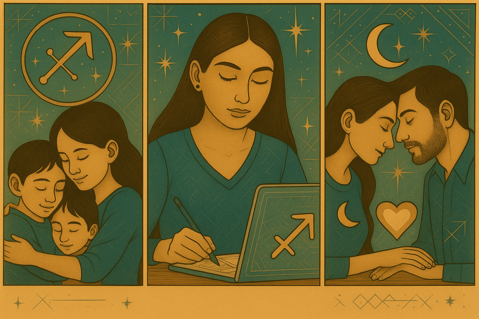 Strzelec charakterystyka znaku