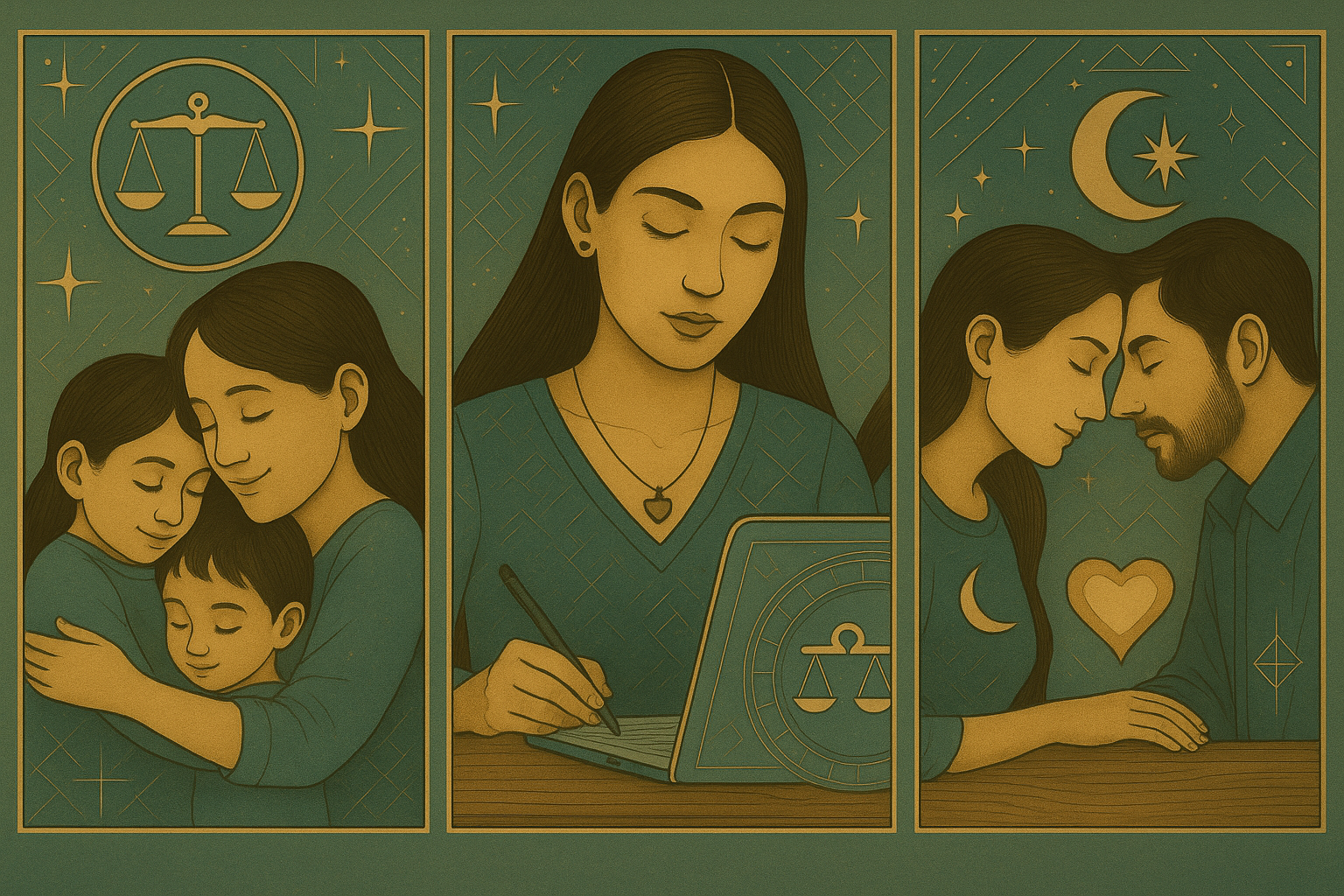 Waga charakterystyka znaku