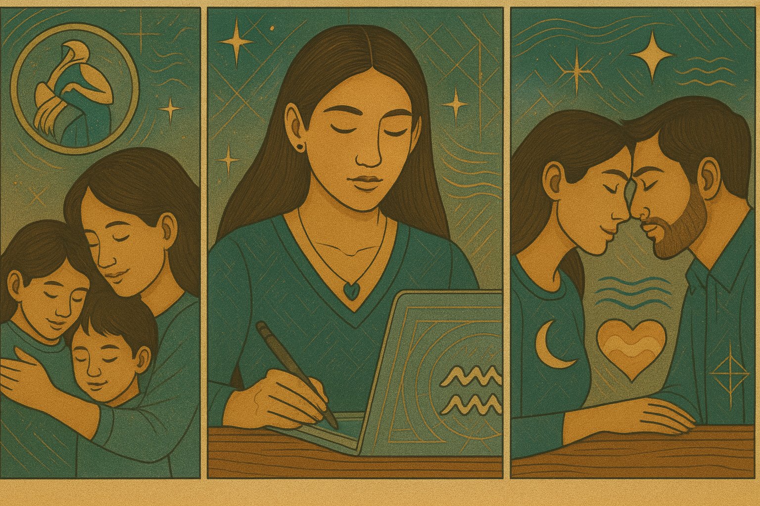 Wodnik charakterystyka znaku