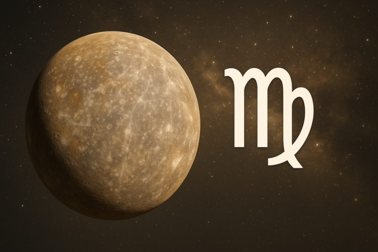 retrogradacja merkurego w pannie