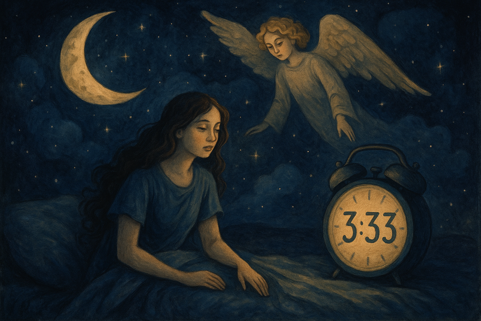 budzenie się o 3 w nocy