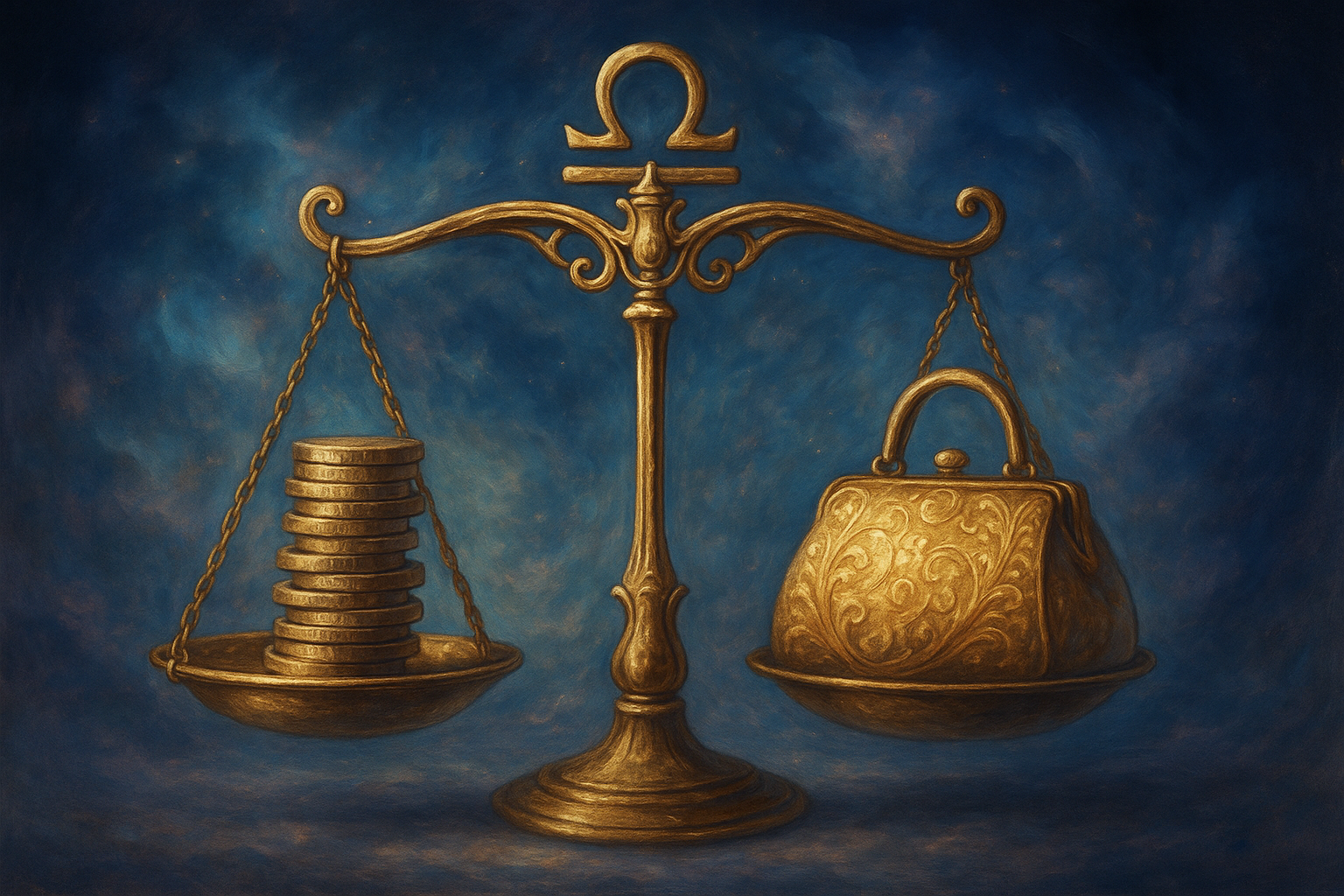 horoskop waga pieniądze