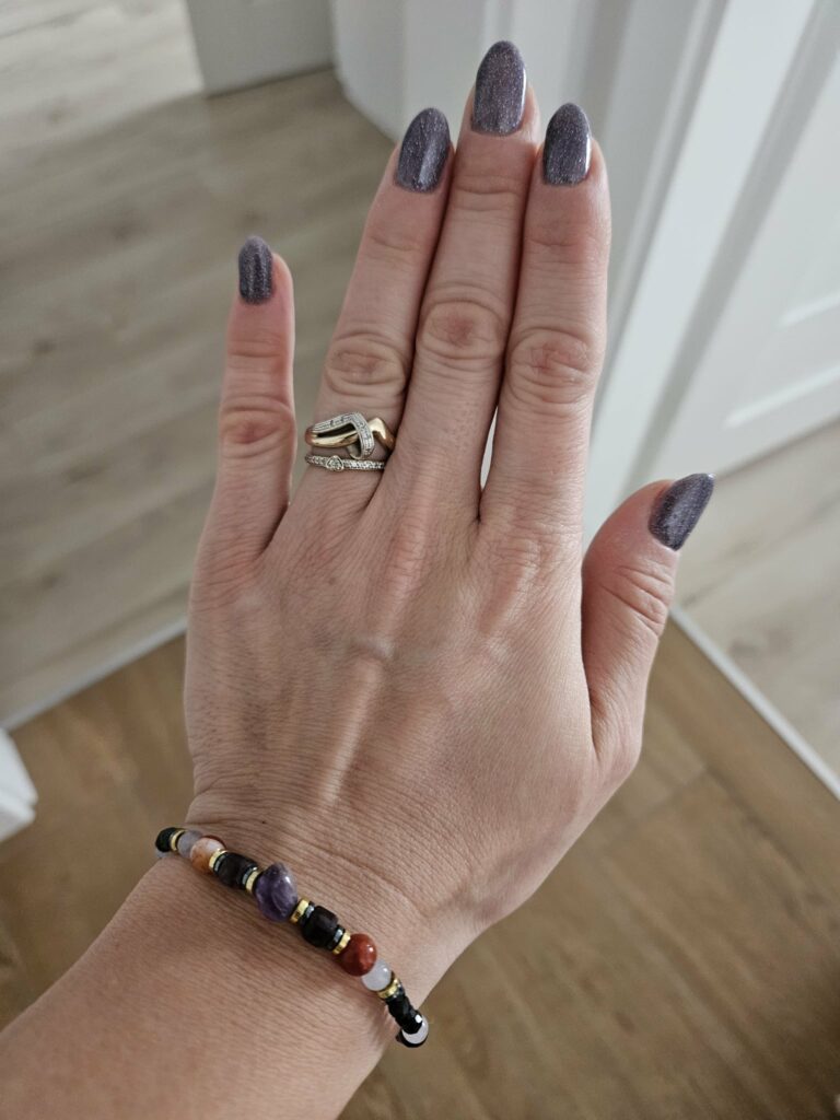 bransoletka z kamieni naturalnych