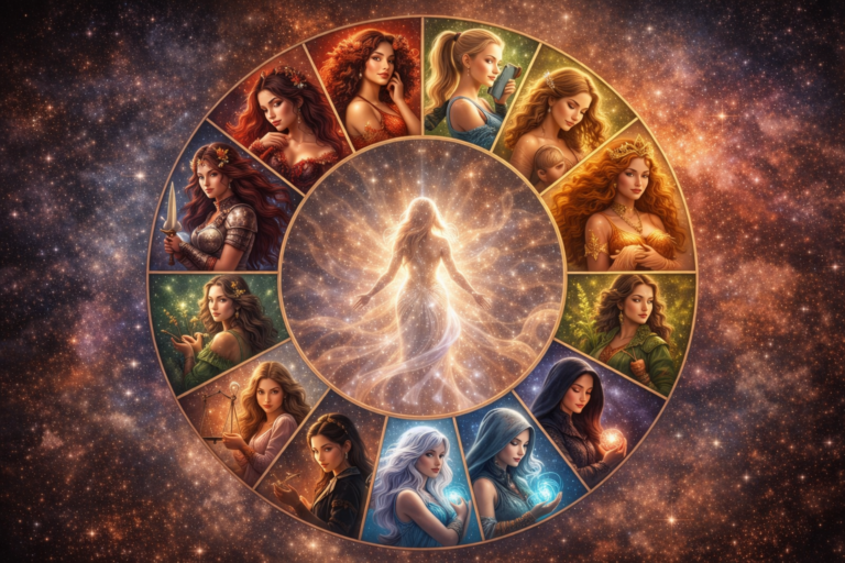 Archetypy kobiecych znaków zodiaku