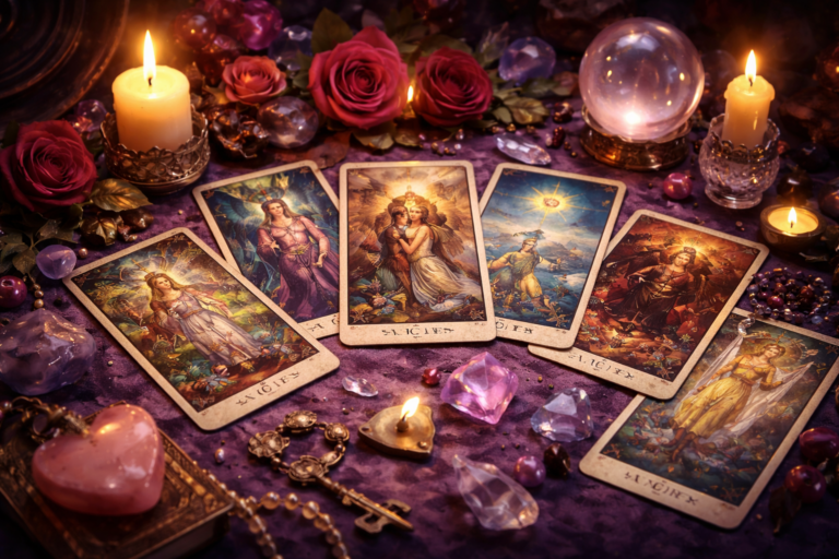tarot miłosny