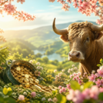 Znak Byka a pieniądze i obfitość