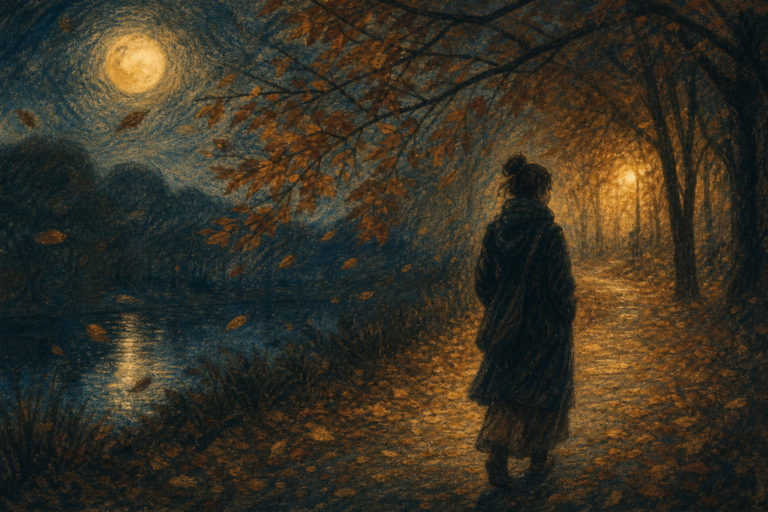 Medytacja podczas jesiennego spaceru: jak 15 minut wśród liści może uspokoić układ nerwowy 🍂
